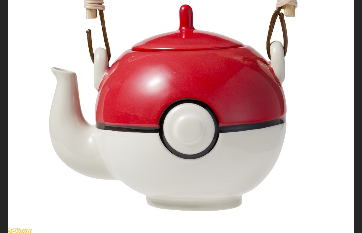 ポケモン』モンスターボール型の急須、ヤバソチャの茶碗などが登場 