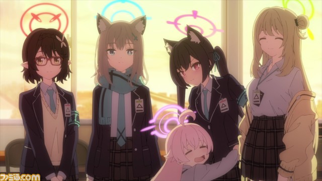 アニメ『ブルアカ』先生の設定画が公開。担当声優は坂田将吾（『チェンソーマン』早川アキ、『戦国無双5』斎藤利三など）