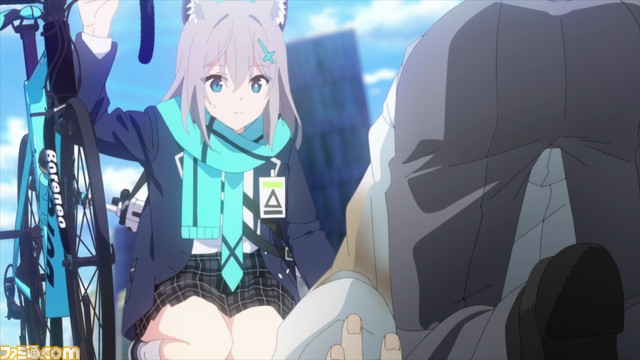 アニメ『ブルアカ』先生の設定画が公開。担当声優は坂田将吾（『チェンソーマン』早川アキ、『戦国無双5』斎藤利三など）