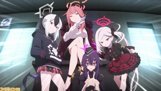 アニメ『ブルアカ』先生の設定画が公開。担当声優は坂田将吾（『チェンソーマン』早川アキ、『戦国無双5』斎藤利三など）