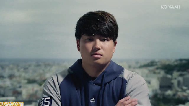 『プロスピ』新作か。ロッテ・佐々木朗希投手がリアルに再現されているシーンが映し出された動画が公開。3月25日に新情報発表へ