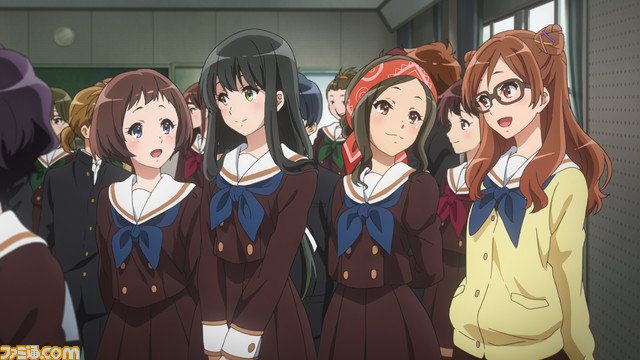 アニメ『響け！ユーフォニアム3』転校生・黒江真由や新1・2年生が描かれたPV第2弾が公開。『ユーフォ』シリーズ映画4作品の地上波放送なども決定