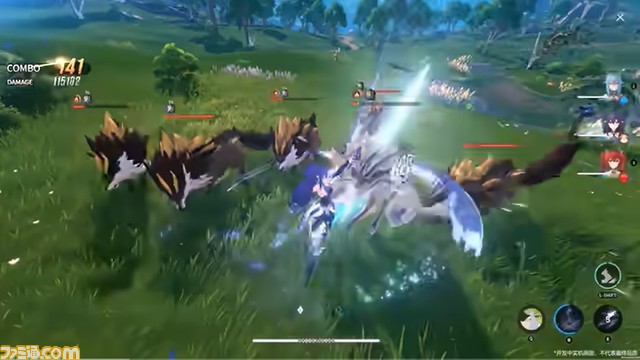 『アズレン』開発元の新作RPG『アズールプロミリア』事前登録受付中。美少女たちを操作しファンタジー世界を冒険