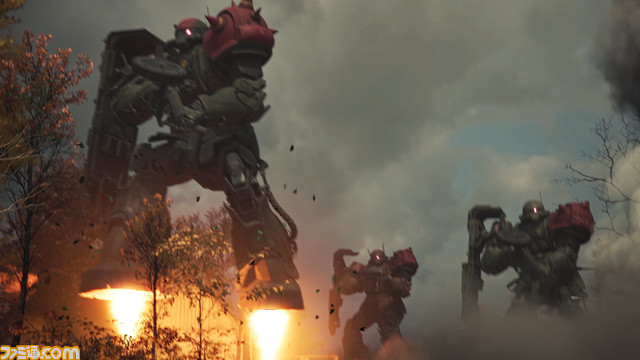 ネトフリ『機動戦士ガンダム 復讐のレクイエム』放送時期が2024年秋に決定。Unreal Engine 5で一年戦争中のヨーロッパ戦線を描く