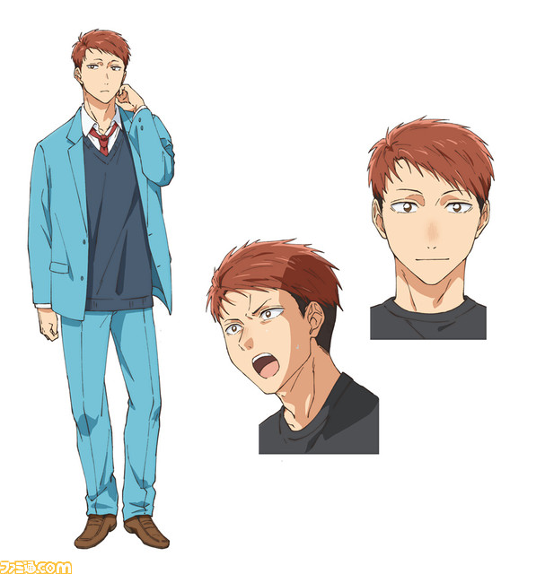 アニメ『アオのハコ』2024年10月よりTBS系28局にて放送。ティザーPV第2弾公開。追加キャストは笠原匡役:小林千晃、針生健吾役:内田雄馬