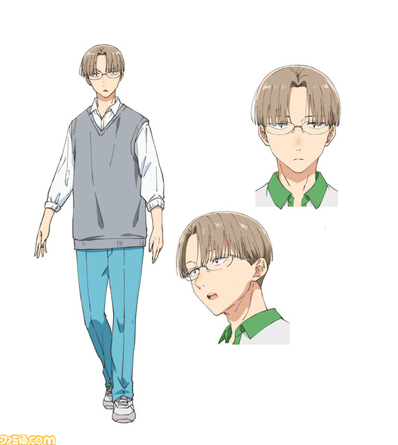 アニメ『アオのハコ』2024年10月よりTBS系28局にて放送。ティザーPV第2弾公開。追加キャストは笠原匡役:小林千晃、針生健吾役:内田雄馬