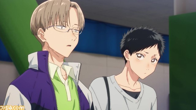 アニメ『アオのハコ』2024年10月よりTBS系28局にて放送。ティザーPV第2弾公開。追加キャストは笠原匡役:小林千晃、針生健吾役:内田雄馬