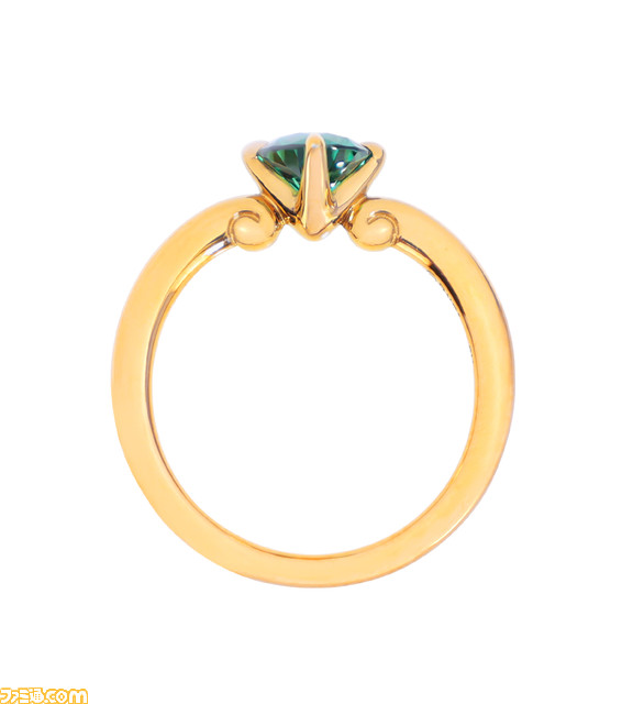 『風のクロノア』コラボリング（指輪）がAMNIBUSにて予約販売中。クロノアが持つゲーム内のリングがそのまま指輪になったようなデザイン