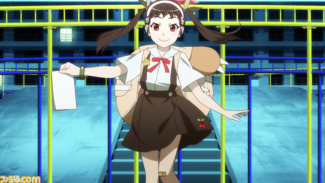 アニメ『物語シリーズ オフ&モンスターシーズン』第1話が“愚物語”に決定。中学3年生になった阿良々木月火、監視を続ける斧乃木余接が中心の物語が展開