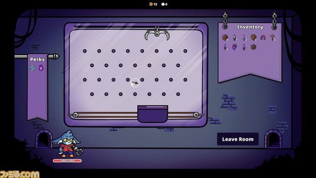 『ダンジョンクロウラー』クレーンで掴み取った装備で戦うデッキ構築ゲーム。Steamページが公開、体験版が3/25配信