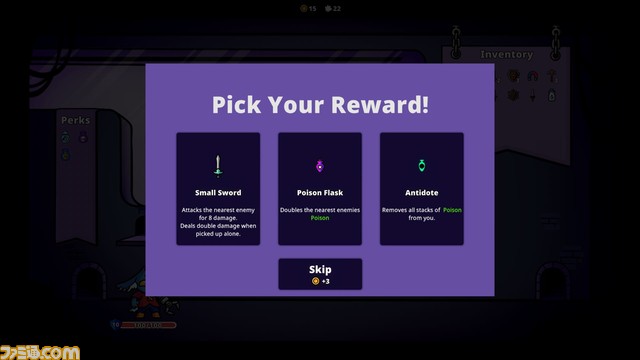 『ダンジョンクロウラー』クレーンで掴み取った装備で戦うデッキ構築ゲーム。Steamページが公開、体験版が3/25配信