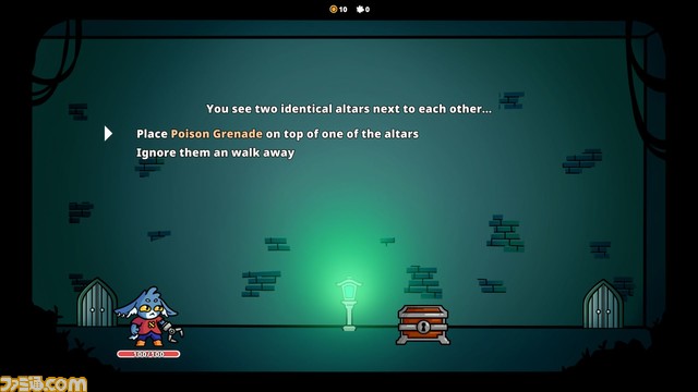 『ダンジョンクロウラー』クレーンで掴み取った装備で戦うデッキ構築ゲーム。Steamページが公開、体験版が3/25配信