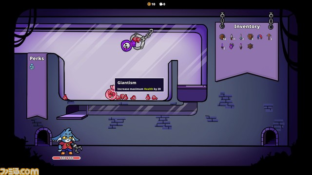 『ダンジョンクロウラー』クレーンで掴み取った装備で戦うデッキ構築ゲーム。Steamページが公開、体験版が3/25配信