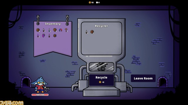 『ダンジョンクロウラー』クレーンで掴み取った装備で戦うデッキ構築ゲーム。Steamページが公開、体験版が3/25配信