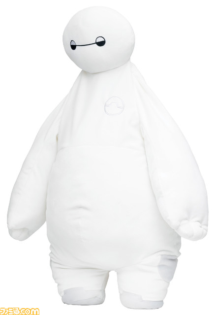 『ベイマックス』“バララララララ”シーンを再現したフィギュアセットが景品に。Happyくじが5月3日発売