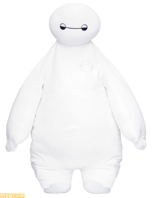 『ベイマックス』“バララララララ”シーンを再現したフィギュアセットが景品に。Happyくじが5月3日発売