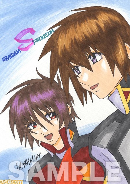 映画『ガンダムSEED FREEDOM』セカンドキービジュアル＆スペシャル映像が公開。入場者プレゼント第10弾はスペシャルイラストカード＆第1弾の短編小説“二人の逃避行”とのセット配布