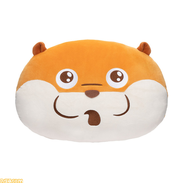 『可愛い嘘のカワウソ』全長約55cmのビッグぬいぐるみ登場。カワウソグッズ勢揃いのオンラインくじが4月1日11時発売