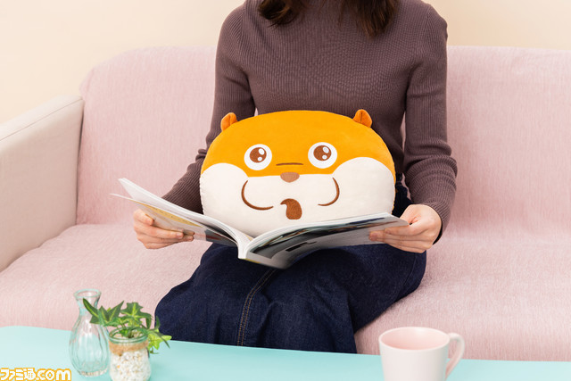 『可愛い嘘のカワウソ』全長約55cmのビッグぬいぐるみ登場。カワウソグッズ勢揃いのオンラインくじが4月1日11時発売