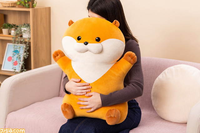 『可愛い嘘のカワウソ』全長約55cmのビッグぬいぐるみ登場。カワウソグッズ勢揃いのオンラインくじが4月1日11時発売