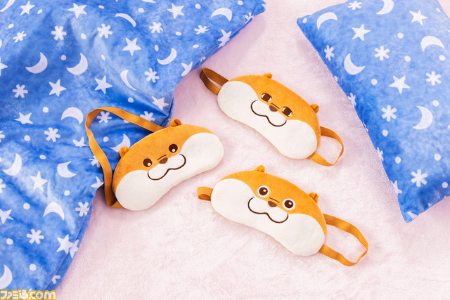 『可愛い嘘のカワウソ』全長約55cmのビッグぬいぐるみ登場。カワウソグッズ勢揃いのオンラインくじが4月1日11時発売