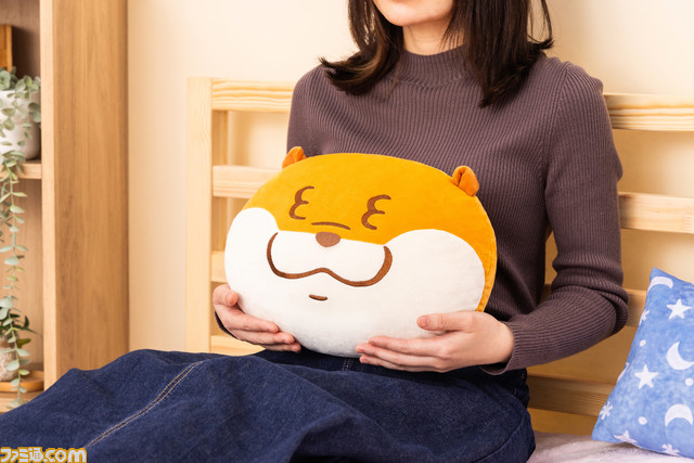 『可愛い嘘のカワウソ』全長約55cmのビッグぬいぐるみ登場。カワウソグッズ勢揃いのオンラインくじが4月1日11時発売