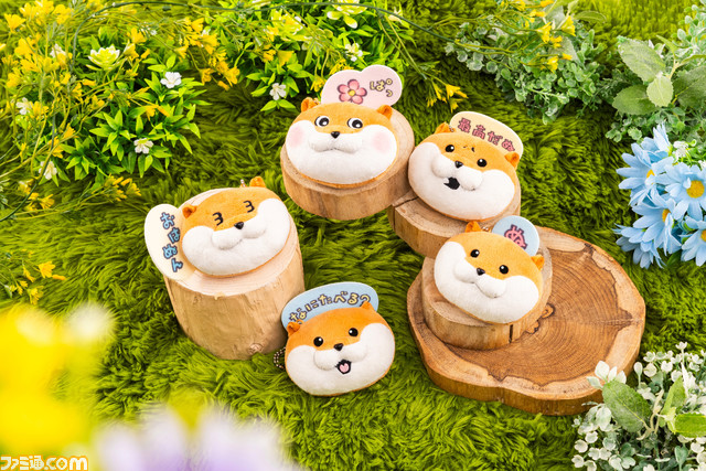 『可愛い嘘のカワウソ』全長約55cmのビッグぬいぐるみ登場。カワウソグッズ勢揃いのオンラインくじが4月1日11時発売