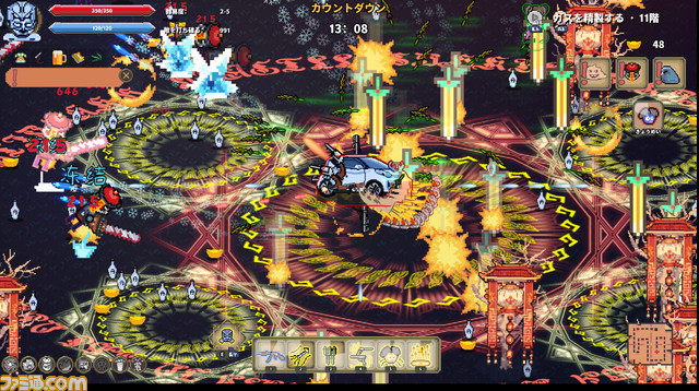 『ヴァンサバ』ライクな『西遊生存者』が本日(3/25)正式リリース。西遊記のテーマにしたパロディ満載のサバイバル系ローグライクゲーム