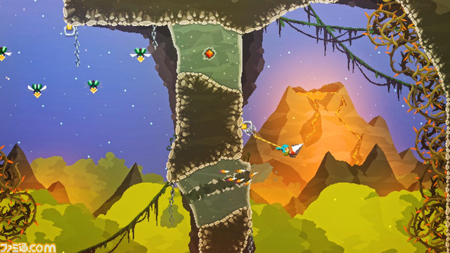 ハイスピードドリルアクション『ペッパーグラインダー』Switch/Steamで3月29日発売。ドリルで大地の中を縦横無尽に動き回る