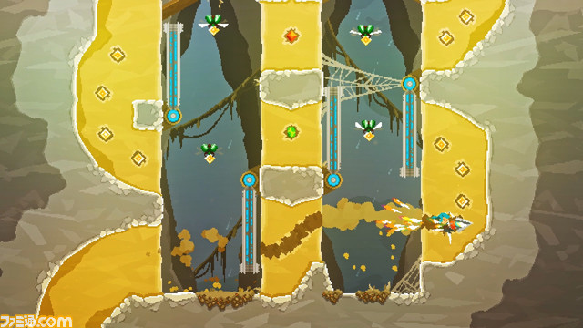 ハイスピードドリルアクション『ペッパーグラインダー』Switch/Steamで3月29日発売。ドリルで大地の中を縦横無尽に動き回る