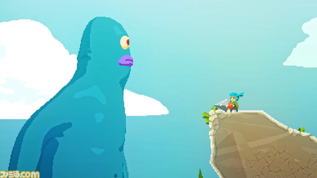 ハイスピードドリルアクション『ペッパーグラインダー』Switch/Steamで3月29日発売。ドリルで大地の中を縦横無尽に動き回る