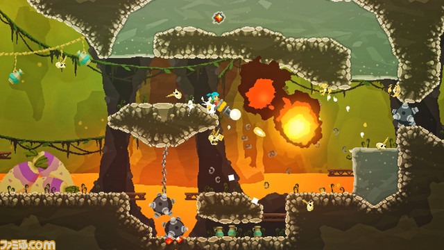 ハイスピードドリルアクション『ペッパーグラインダー』Switch/Steamで3月29日発売。ドリルで大地の中を縦横無尽に動き回る