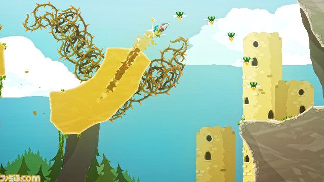 ハイスピードドリルアクション『ペッパーグラインダー』Switch/Steamで3月29日発売。ドリルで大地の中を縦横無尽に動き回る