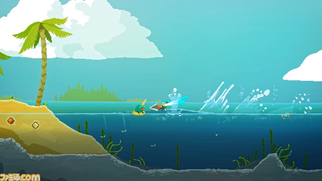 ハイスピードドリルアクション『ペッパーグラインダー』Switch/Steamで3月29日発売。ドリルで大地の中を縦横無尽に動き回る