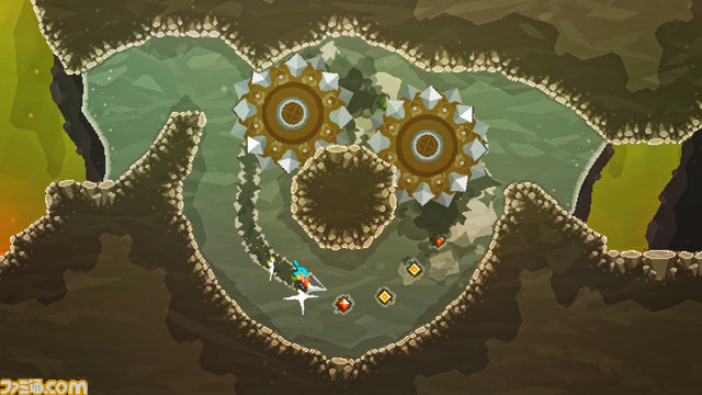 ハイスピードドリルアクション『ペッパーグラインダー』Switch/Steamで3月29日発売。ドリルで大地の中を縦横無尽に動き回る