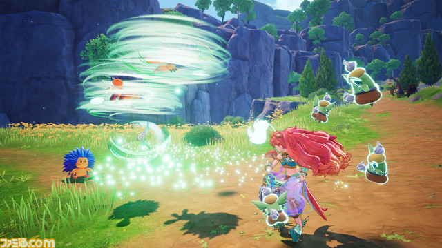 『聖剣伝説 ヴィジョンズ オブ マナ』小山田Pインタビュー。誰が見ても『聖剣伝説』であると感じられるよう、まずはビジュアル面からアプローチ。開発はネットイース・桜花スタジオとの初タッグ