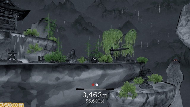 水墨山水画の世界を飛び回るジャンプアクション『点睛』完全版が本日(3/25)よりSteamで配信。条件達成でエンドレスプレイが解放可能に