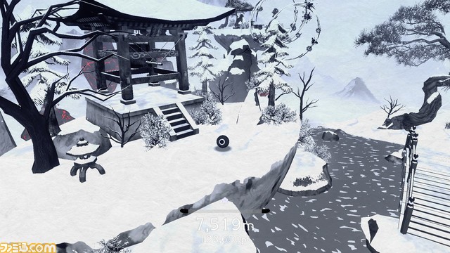 水墨山水画の世界を飛び回るジャンプアクション『点睛』完全版が本日(3/25)よりSteamで配信。条件達成でエンドレスプレイが解放可能に