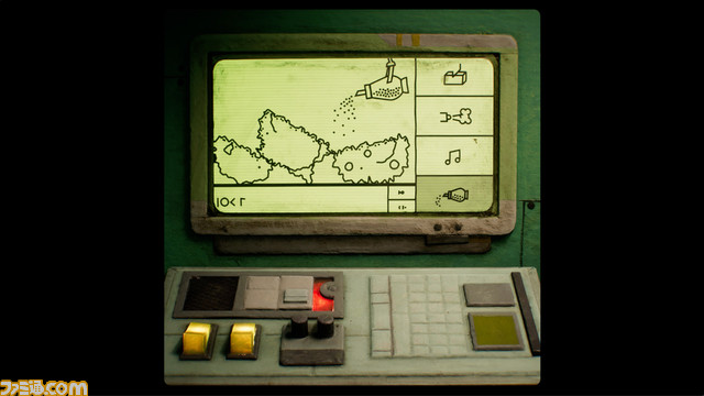 手作業で制作されたスペースアドベンチャー『Harold Halibut』4月16日発売。ストップモーションのようなグラフィックで描かれる宇宙船での生活