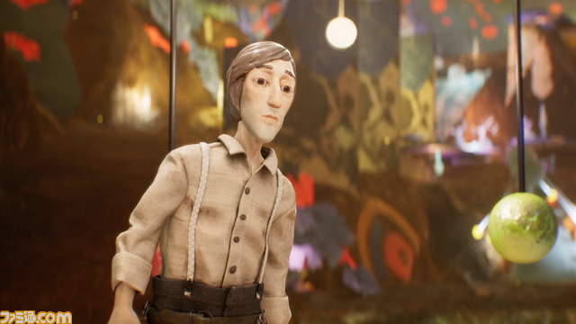 手作業で制作されたスペースアドベンチャー『Harold Halibut』4月16日発売。ストップモーションのようなグラフィックで描かれる宇宙船での生活