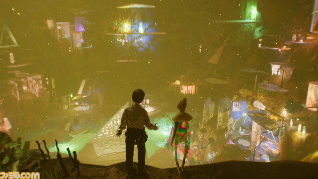 手作業で制作されたスペースアドベンチャー『Harold Halibut』4月16日発売。ストップモーションのようなグラフィックで描かれる宇宙船での生活