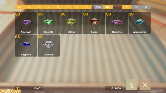 宝石加工シミュレーター『LAPIDARY: Jewel Craft Simulator』本日（3/26）配信。シンプル操作で原石を削り、煌めく宝石を生み出そう