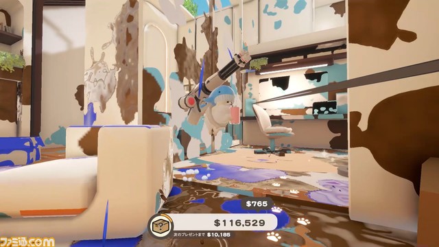 【無料】ポメラニアンとして家中を汚し回る『DORONKO WANKO』Steamで配信開始。かわいいから許される、背徳的アクション