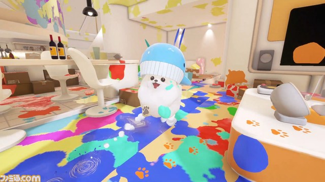 【無料】ポメラニアンとして家中を汚し回る『DORONKO WANKO』Steamで配信開始。かわいいから許される、背徳的アクション