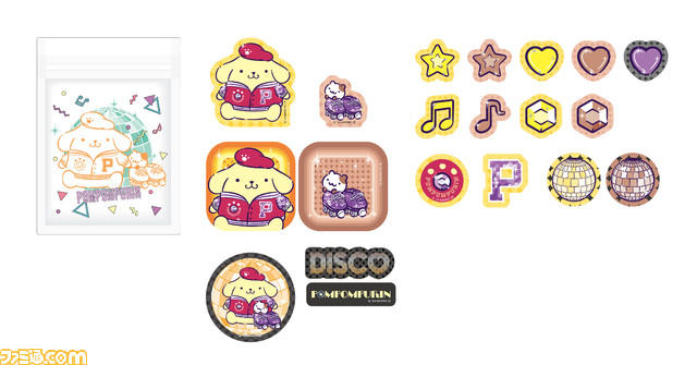 【サンリオ】ハローキティ、ディアダニエル、シナモロールらがキラキラ輝くダンス衣装で登場。ディスコをテーマにしたHappyくじが3月30日より発売