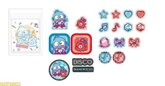 【サンリオ】ハローキティ、ディアダニエル、シナモロールらがキラキラ輝くダンス衣装で登場。ディスコをテーマにしたHappyくじが3月30日より発売