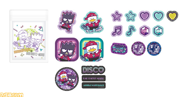 DISCO　キティとダニエル　セット サンリオ】ディスコを謳歌するキティちゃん登場。ディアダニエル