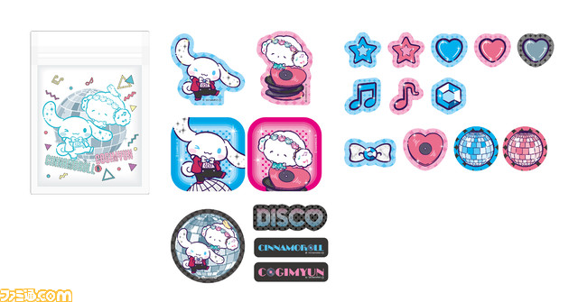 【サンリオ】ハローキティ、ディアダニエル、シナモロールらがキラキラ輝くダンス衣装で登場。ディスコをテーマにしたHappyくじが3月30日より発売