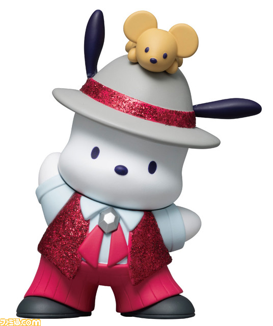 【サンリオ】ハローキティ、ディアダニエル、シナモロールらがキラキラ輝くダンス衣装で登場。ディスコをテーマにしたHappyくじが3月30日より発売