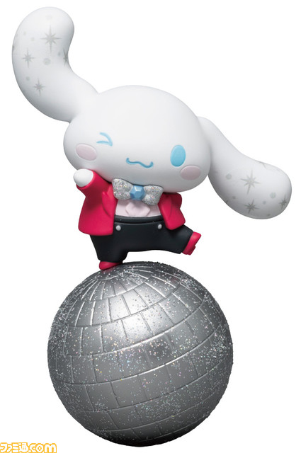 【サンリオ】ハローキティ、ディアダニエル、シナモロールらがキラキラ輝くダンス衣装で登場。ディスコをテーマにしたHappyくじが3月30日より発売